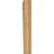 Ekena Millwork Thorton Slat Rough Sawn Bracket, Western Red Cedar, 6"W x 36"D x 42"H BKT06X36X42THR06RWR - alternate 4
